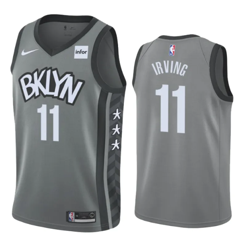 Kyrie Irving, Brooklyn Nets, 2019/20 Season - Statement Edition, Grey