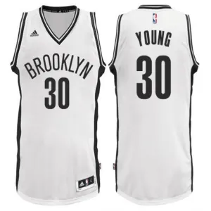 Thaddeus Young, de los Brooklyn Nets - Blanco
