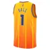 Charlotte Hornets LaMelo Ball 2025/26 Swingman Jersey - City Edition - Orange
