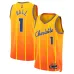 Charlotte Hornets LaMelo Ball 2025/26 Swingman Jersey - City Edition - Orange