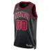 Chicago Bulls Jordan Brand Unisex 2022/23 Season Fan Custom Jersey - Statement Edition - Black