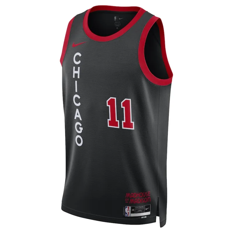 DeMar DeRozan Chicago Bulls 2023-24 City Edition Unisex Jersey