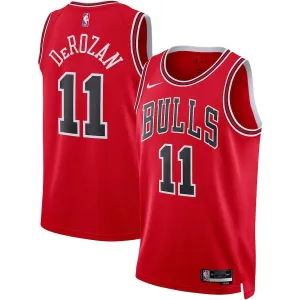 DeMar DeRozan Camiseta Swingman unisex de los Chicago Bulls - Edición Ícono - Rojo