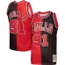Dennis Rodman Chicago Bulls 1995/96 Split Swingman Jersey