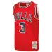 Dwyane Wade Chicago Bulls Mitchell & Ness 2016/17 Classic Edition Swingman Jersey - Red