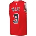 Dwyane Wade Chicago Bulls Mitchell & Ness 2016/17 Classic Edition Swingman Jersey - Red
