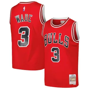 Dwyane Wade Camiseta Swingman de la edición clásica 2016/17 de los Chicago Bulls Mitchell & Ness - Rojo
