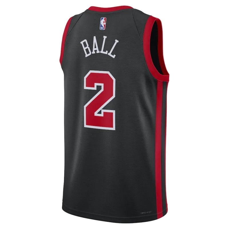 Lonzo Ball Chicago Bulls 2023-24 City Edition Unisex Jersey