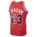 Michael Jordan Chicago Bulls Mitchell & Ness 1984/85 Classic Rookie Jersey - Red