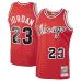 Michael Jordan Chicago Bulls Mitchell & Ness 1984/85 Classic Rookie Jersey - Red