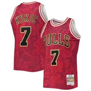 Camiseta Toni Kukoc Bulls 1997-98 - Mitchell & Ness Lunar New Year