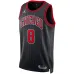 Zach LaVine Chicago Bulls Jordan Brand Unisex Swingman Jersey - Statement Edition - Black