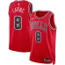 Zach LaVine Chicago Bulls Unisex Swingman Jersey - Icon Edition - Red