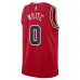 Chicago Bulls Coby White Swingman Jersey - Icon Edition - Red