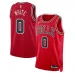 Chicago Bulls Coby White Swingman Jersey - Icon Edition - Red