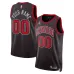 Chicago Bulls 2025/26 Unisex Swingman Custom Jersey - Statement Edition - Black