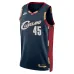 Cleveland Cavaliers Donovan Mitchell Swingman Jersey - Classic Edition - Navy Blue