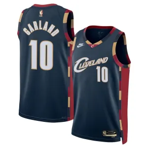 Cleveland Cavaliers Darius Garland Swingman Trikot - Classic Edition - Marineblau