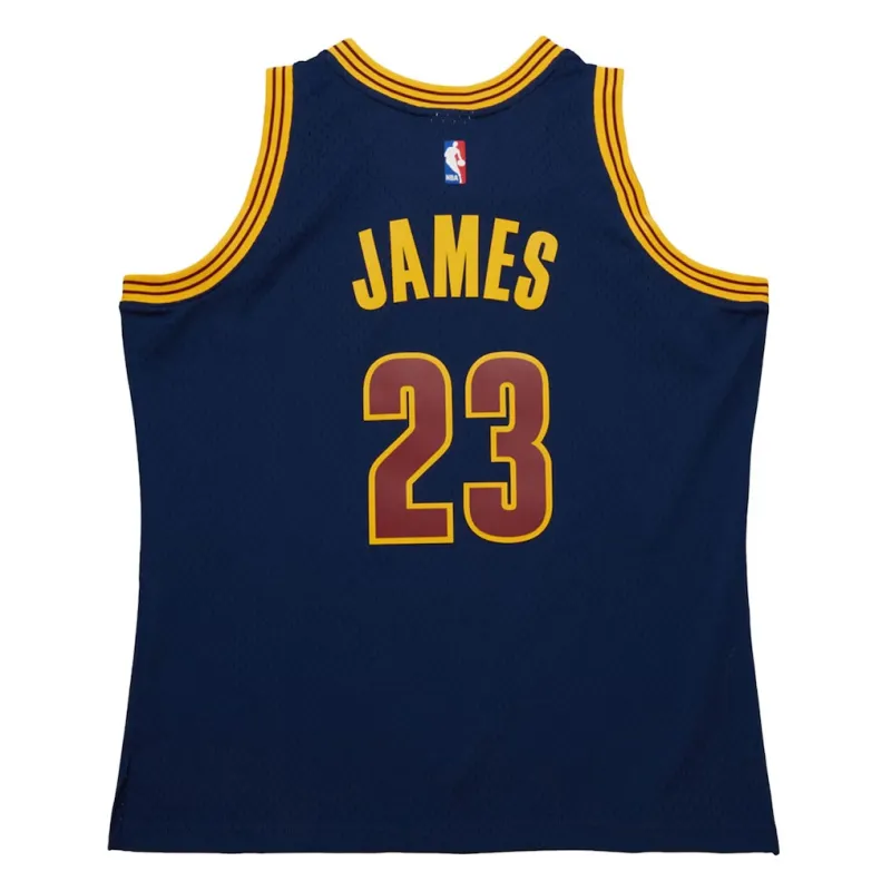 Cleveland Cavaliers LeBron James 2015/16 Swingman Jersey Classic Navy