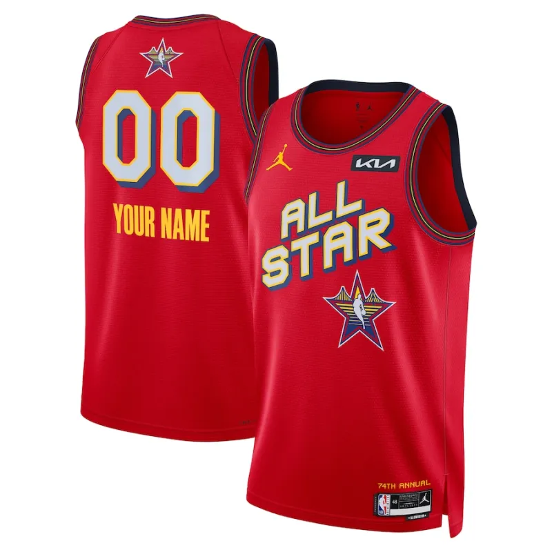 Jordan 2025 NBA All-Star Game Custom Unisex Jersey