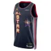 Jordan Brand Unisex 2025 NBA All-Star Game Fan Edition Jersey - Navy Blue