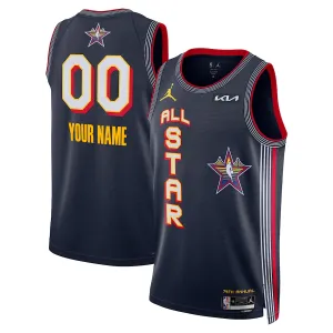 Jordan Brand Unisex 2025 NBA All-Star Game Fan Edition Jersey - Navyblau