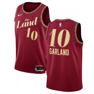 Darius Garland's Jersey, Cleveland Cavaliers 2023/24 - City Edition - Rot