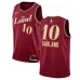 Darius Garland's jersey, Cleveland Cavaliers 2023/24 - City Edition - Red
