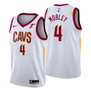 Evan Mobley, Cleveland Cavaliers - Association Edition - Weiß