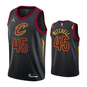 Donovan Mitchell Cleveland Cavaliers Statement Trikot 2021/22