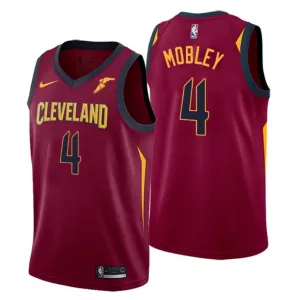 Evan Mobleys Jersey, Cleveland Cavaliers - Icon Edition - Rot