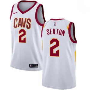 Collin Sexton, Cleveland Cavaliers - Association-Edition - Weiß