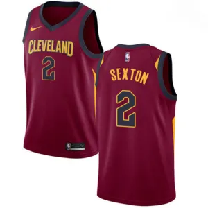 Collin Sexton, Cleveland Cavaliers - Icon Edition - Rot