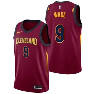 Dwyane Wade, Cleveland Cavaliers - Icon Edition - Rot