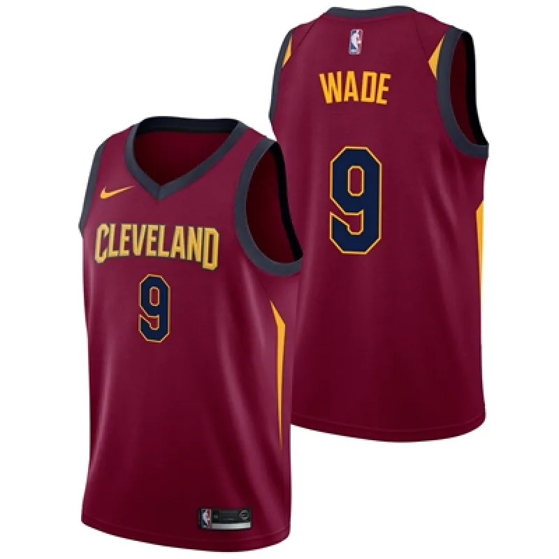 Dwyane Wade, Cleveland Cavaliers - Edición Ícono - Rojo