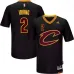 Kyrie Irving, Cleveland Cavaliers - Black Sleeve Swingman Edition - Black