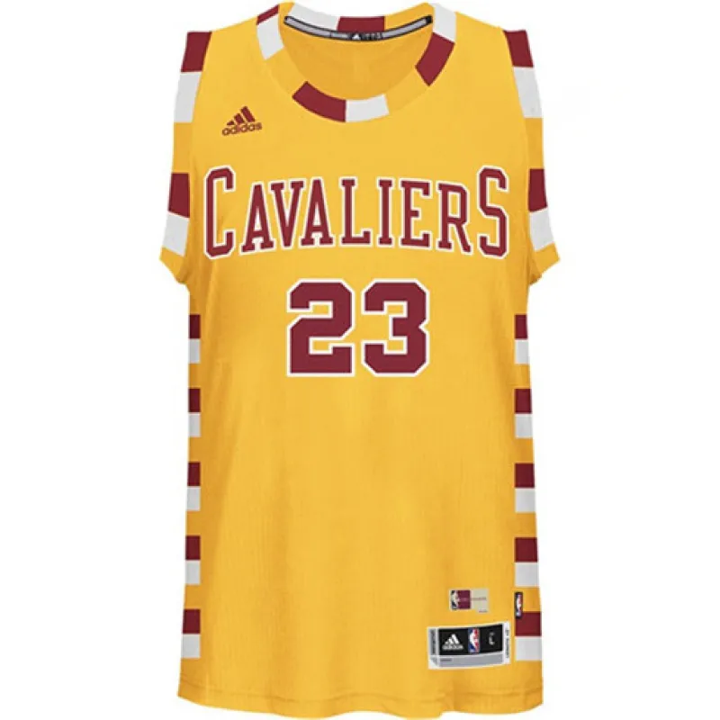 LeBron James, Cleveland Cavaliers - Amarillo Classic Edition Swingman - Yellow