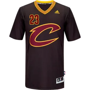 LeBron James, Cleveland Cavaliers - Schwarzärmeliger Swingman - Schwarz