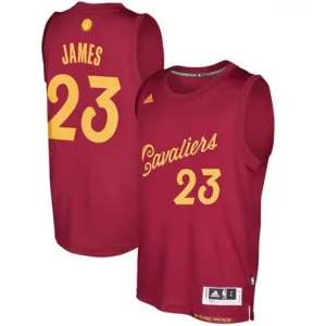 LeBron James, Cleveland Cavaliers - Weihnachten 2017 - Rot