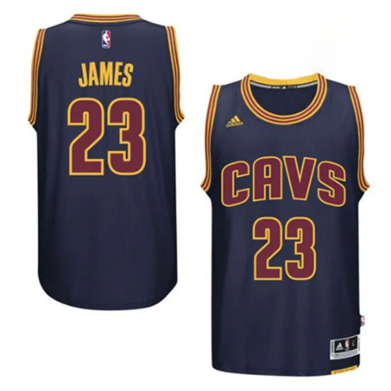 LeBron James, Cleveland Cavaliers - Navy Blue