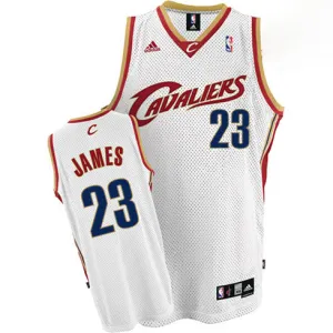 LeBron James, Cleveland Cavaliers - Anfänger-Edition - Weiß