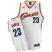 LeBron James, les Cleveland Cavaliers - Édition Debutant - Blanc