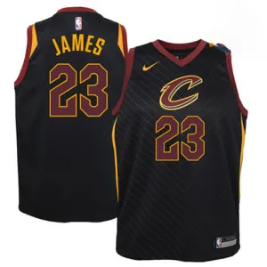 LeBron James, Cleveland Cavaliers - Statement-Edition - Schwarz