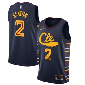 Collin Sexton, Cleveland Cavaliers, Saison 2019/20 - Stadtausgabe - Schwarz