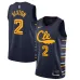 Collin Sexton, Cleveland Cavaliers, 2019/20 Season - City Edition - Black