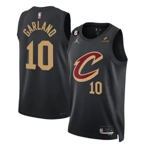 Darius Garlands Trikot, Cleveland Cavaliers, Saison 2022/23 - Statement-Edition - Schwarz