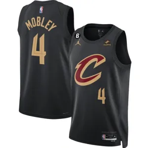 Evan Mobleys Trikot, Cleveland Cavaliers, 2022/23 - Statement-Edition - Schwarz