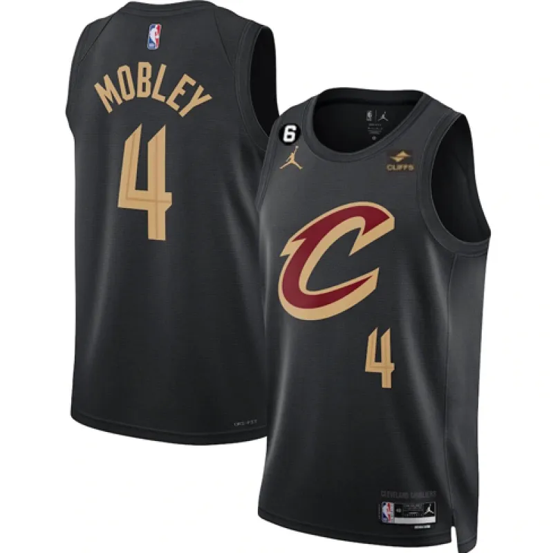 Evan Mobley's jersey, Cleveland Cavaliers, 2022/23 - Statement Edition - Black