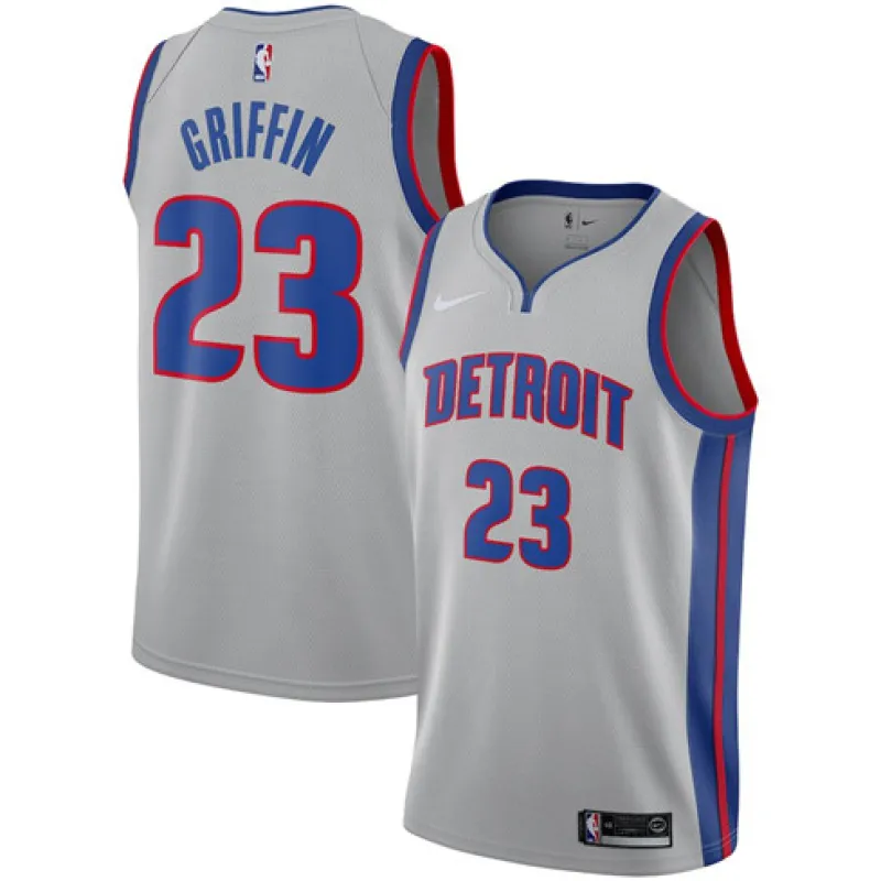 Blake Griffin, Detroit Pistons - Statement Edition - Gray