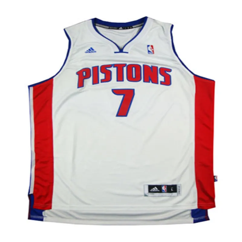 Brandon Jennings, Detroit Pistons - Blanco